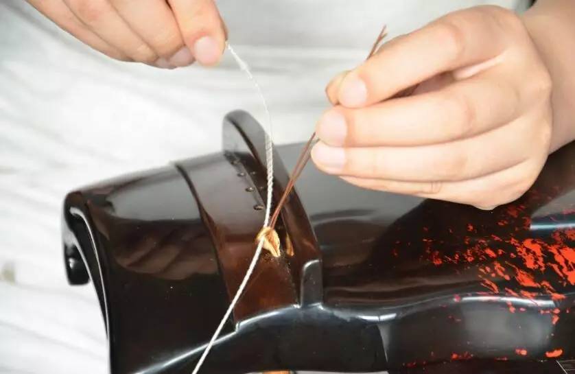 古琴斫制之古琴结构