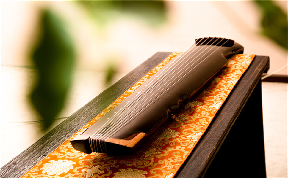 木乙古琴伏羲式的形制与琴体尺寸