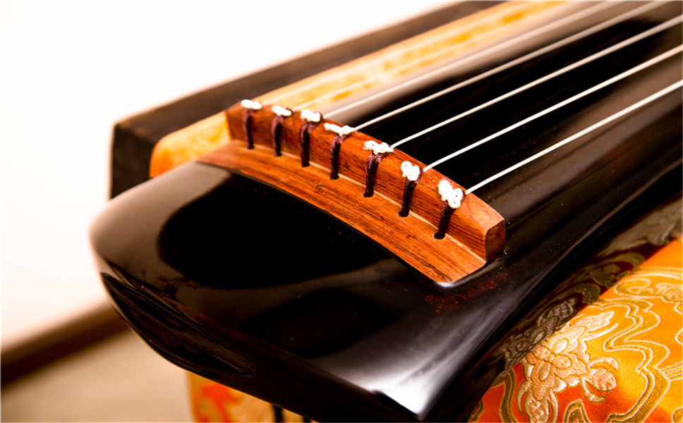 木乙古琴伏羲式的形制与琴体尺寸