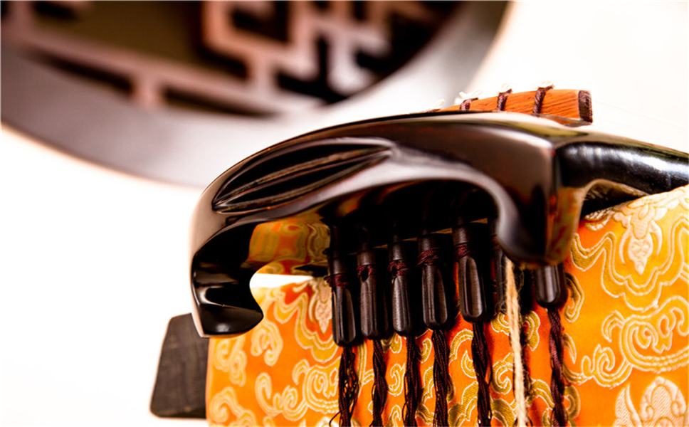 木乙古琴伏羲式的形制与琴体尺寸