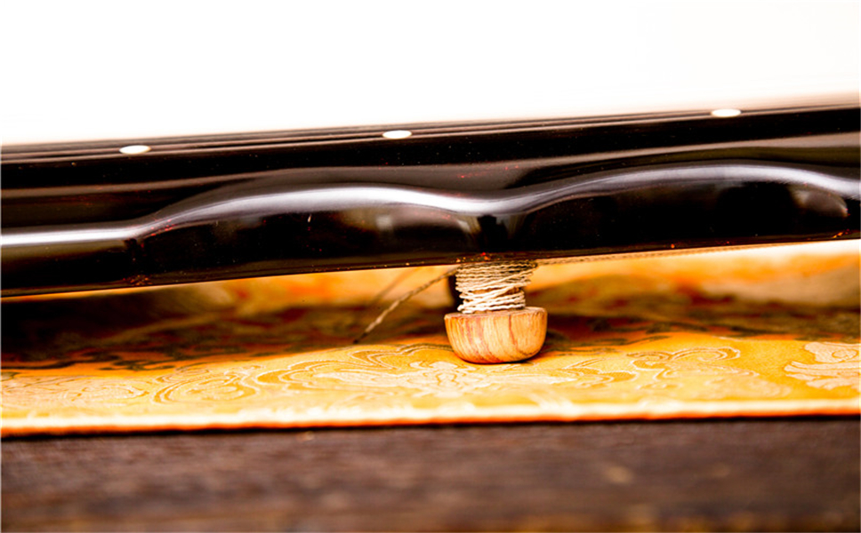 木乙古琴伏羲式的形制与琴体尺寸