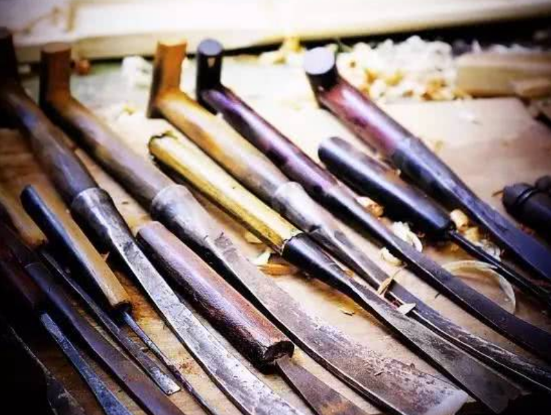 制作古琴的流程