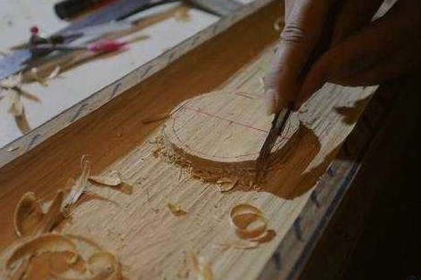 制作古琴的流程