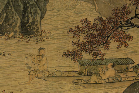 古琴曲《秋塞吟》琴谱简谱减字谱