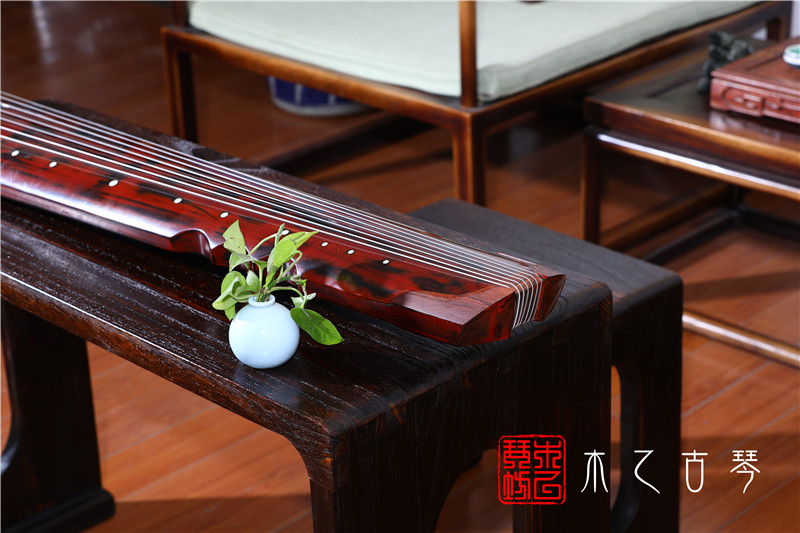 古琴样式赏析-连珠式